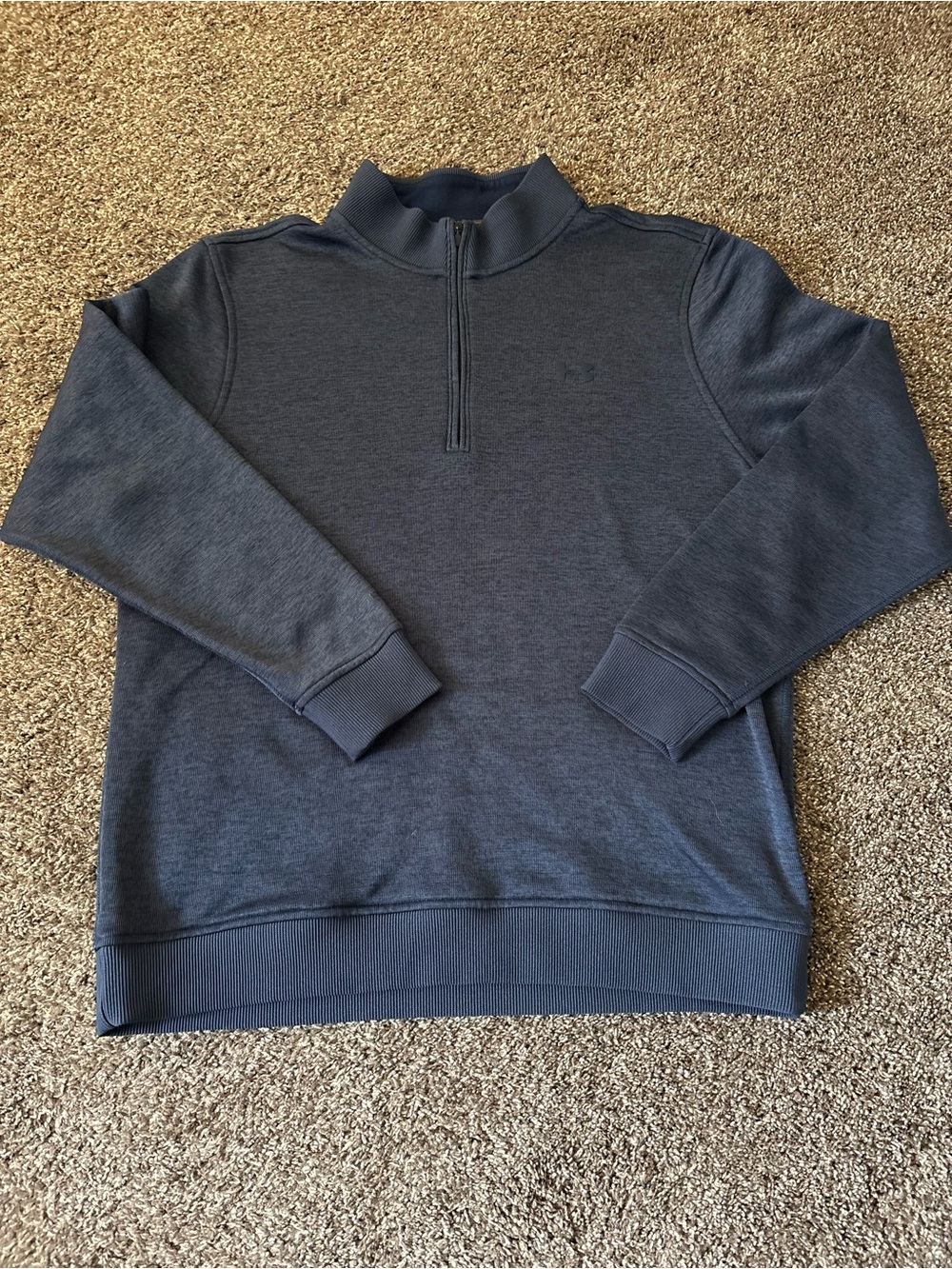 Under Armour Men's Quarter-Zip Sweater Navy